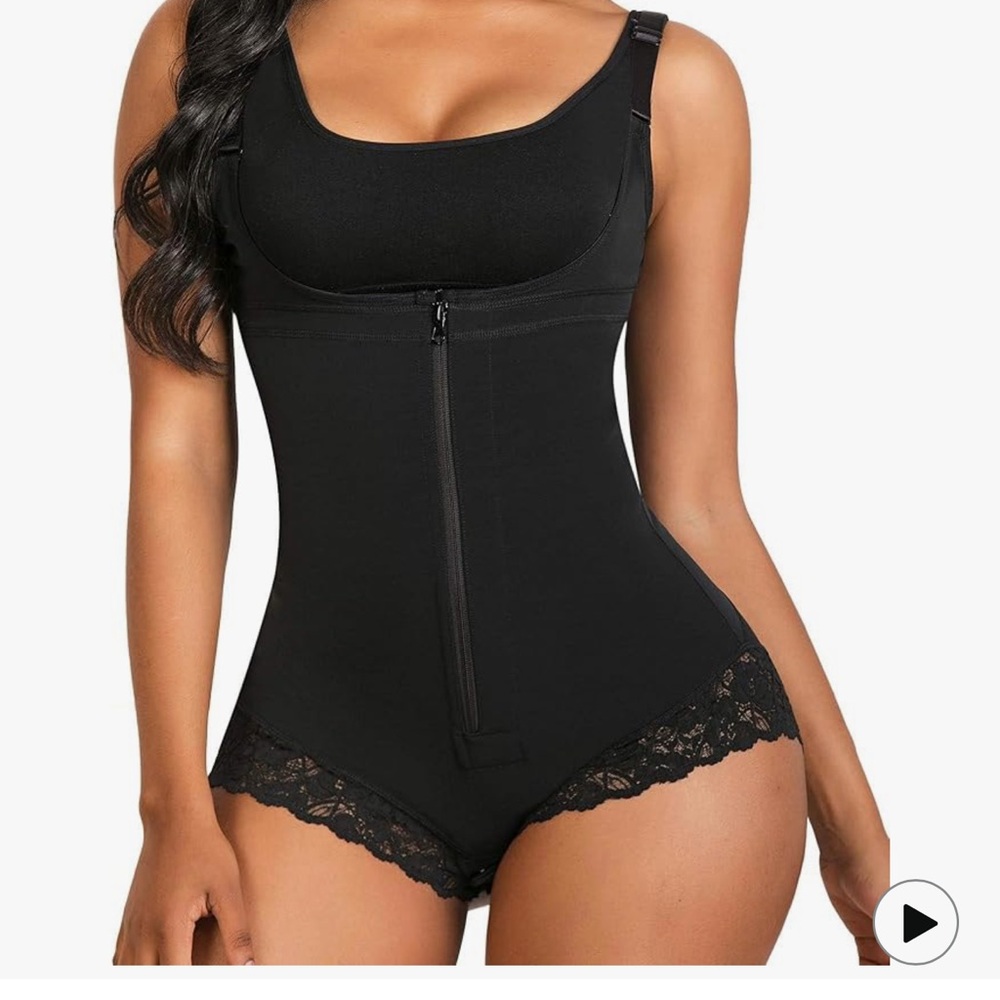 SHAPERX Women's Fajas Colombianas Shapewear Postpartum Tummy Large